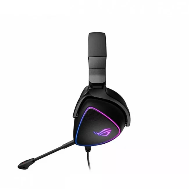 Гарнитура игровая ASUS ROG Delta S USB RGB Black (90YH02K0-B2UA00)