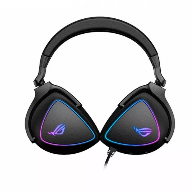 Гарнитура игровая ASUS ROG Delta S USB RGB Black (90YH02K0-B2UA00)