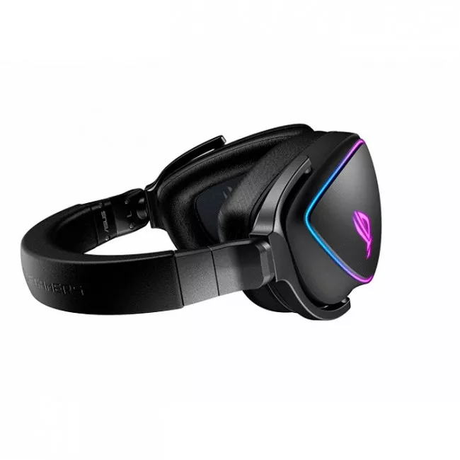 Гарнитура игровая ASUS ROG Delta S USB RGB Black (90YH02K0-B2UA00)