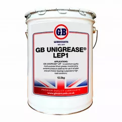 Смазка пластичная GB Lubricants UNIGREASE LEP1 12,5 кг (UNILEP1-12.5)