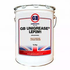 Смазка пластичная GB Lubricants UNIGREASE LEP2M1 12,5 кг (UNILEP2M1-12.5)