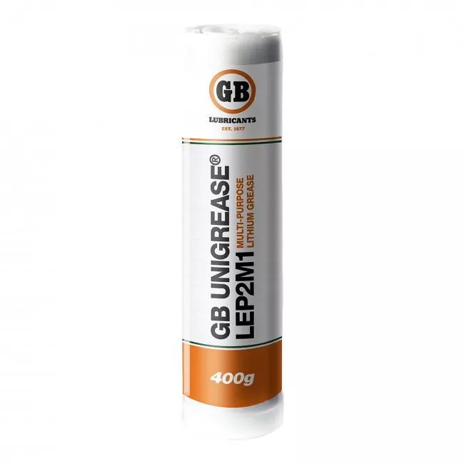 Смазка пластичная GB Lubricants UNIGREASE LEP2M1 400 г (UNILEP2M1-0.4)
