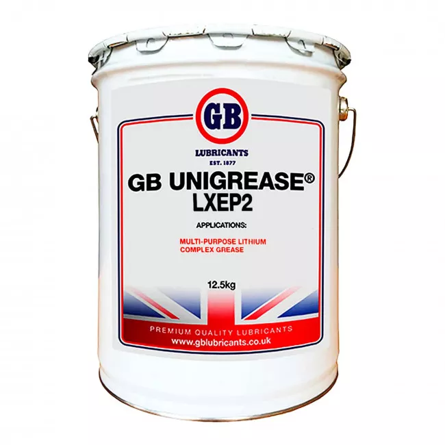 Мастило пластичне GB Lubricants UNIGREASE LXEP2 12,5 кг (UNILXEP2-12.5) Мастило пластичне GB Lubricants UNIGREASE LXEP2 12,5 кг (UNILXEP2-12.5)