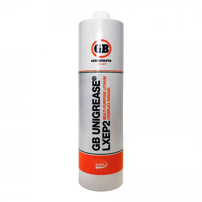 Смазка пластичная GB Lubricants UNIGREASE LXEP2 400 г (UNILXEP2-0.4)