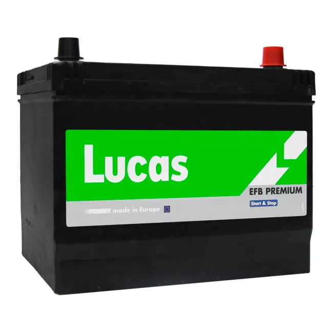 Аккумулятор Lucas (Batteries manufactured by Exide in Spain) 6CT-75 АзЕ Asia EFB Start-Stop (LBPL754)