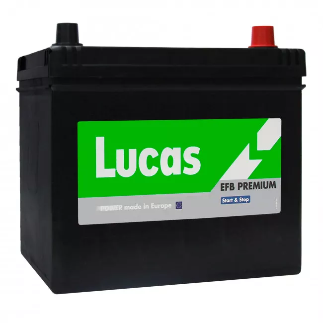 Аккумулятор Lucas (Batteries manufactured by Exide in Spain) 6CT-60 АзЕ Asia EFB Start-Stop (LBPL604)