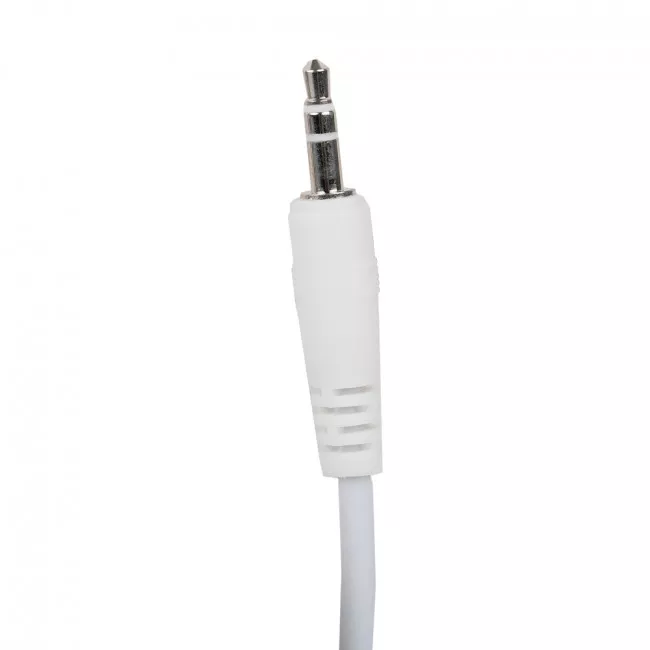 Aux Audio кабель ALCA 3,5mm білий 510 920 (510927)