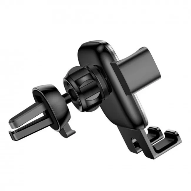 Держатель автомобильный Baseus Cube Gravity Vehicle Mounted Silver (SUYL-FK0S)(240010012)