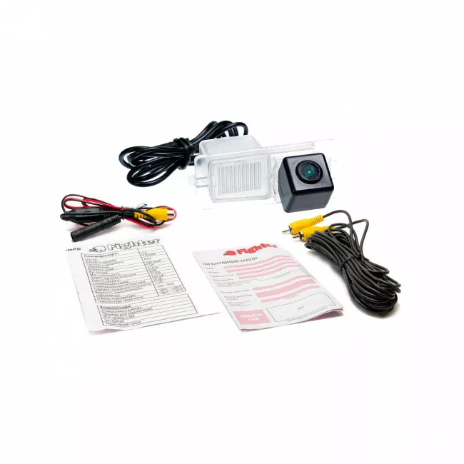 Камера заднього виду Fighter CS-CCD+FM-62 (Ssang Yong)(36073743)