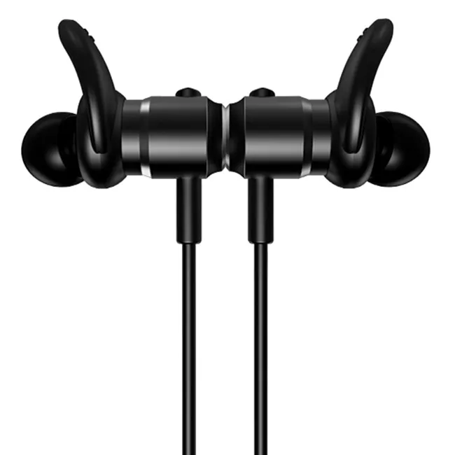Навушники 2E S9 WiSport In Ear Waterproof Wireless Mic Black (2E-IES9WBK)