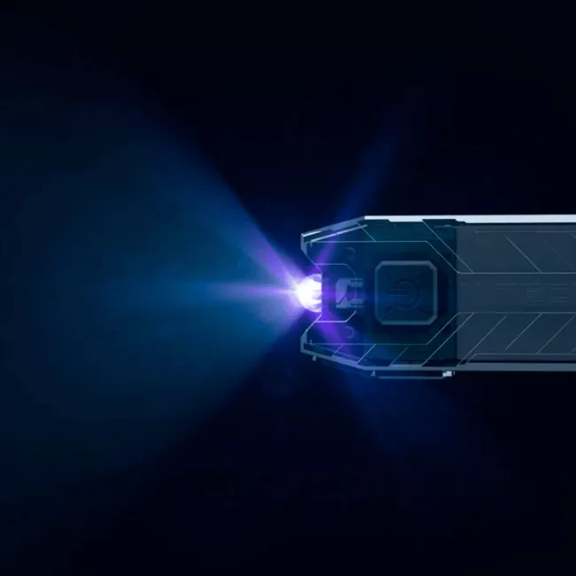 Фонарь наключный ультрафиолетовый Nitecore TUBE UV (500mW UV-LED , 365nm) черный (6-1147_uv_1)