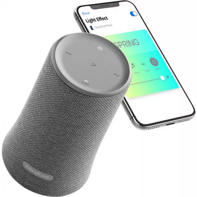 Портативная акустика ANKER SoundСore Flare Серый