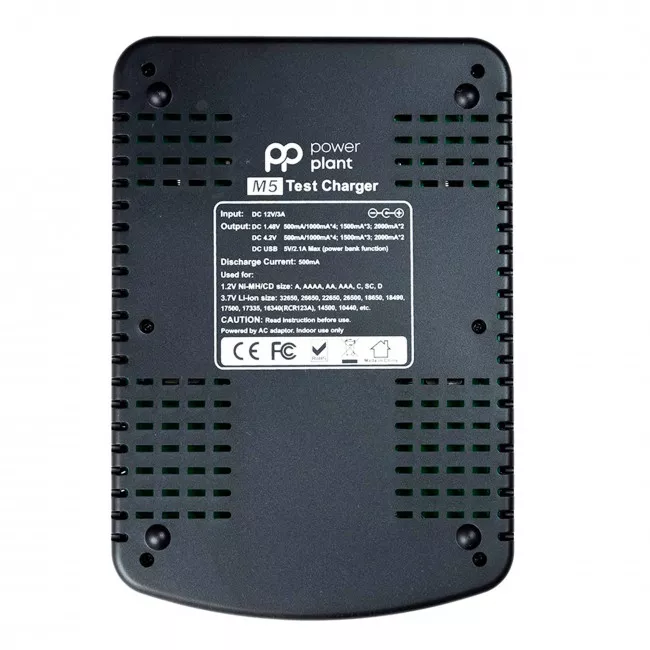 Зарядний пристрій PowerPlant для акумуляторів AA, AAA/ PP-M5 (AA620074)