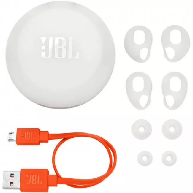 Наушники JBL Free X White (JBLFREEXWHTBT)