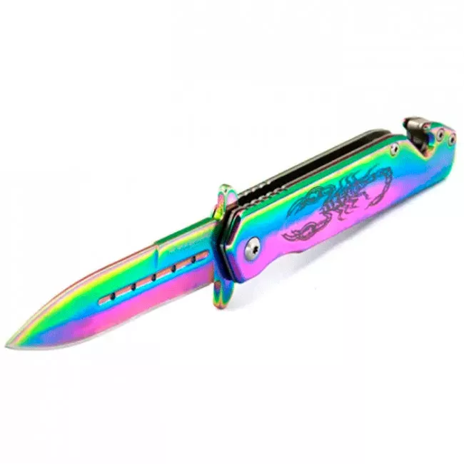 Нож складной Boker Magnum Dream Scorpion (длина: 207мм, лезвие: 87мм), стальной (227-1035)