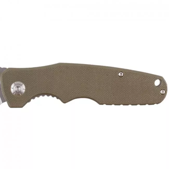 Нож складной Skif Cutter (длина: 200мм, лезвие: 85мм), оливковый (224-1024_olive)