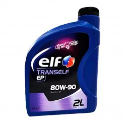 Трансмиссионное масло ELF TRANSELF EP 80W 2л (194389)