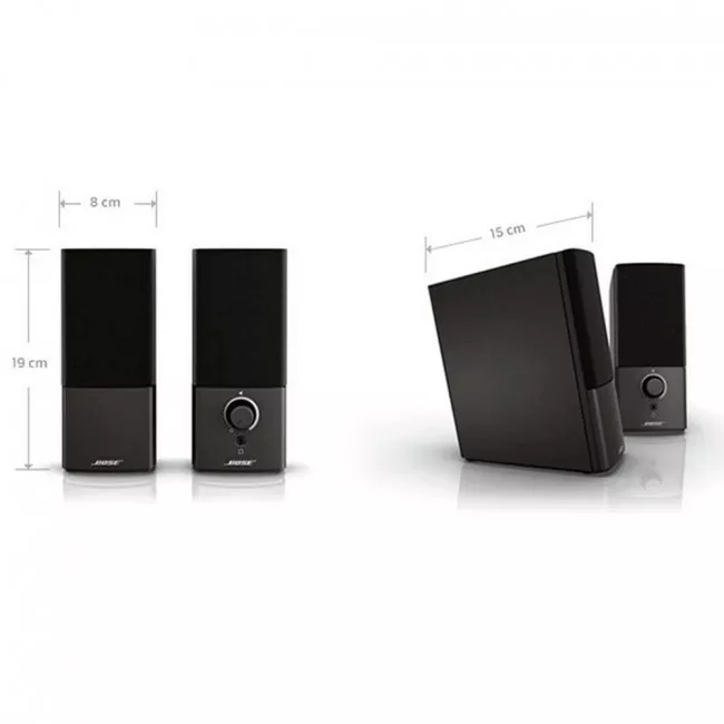 Акустическая система Bose Companion 2 для ПК, Black (354495-2100)