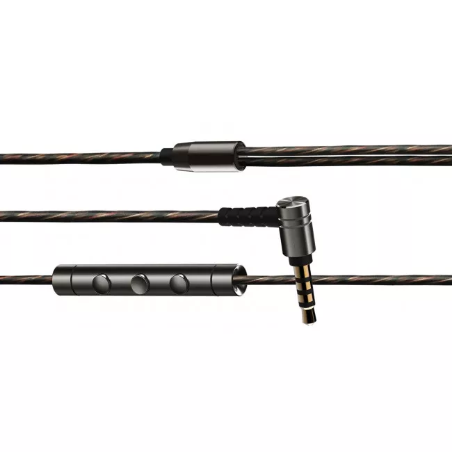 Наушники 1MORE Quad Driver In-Ear Mic Gray (E1010-GRAY)