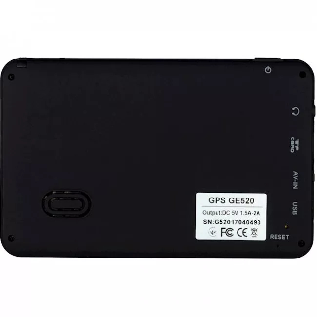 Навигатор GPS Globex GE520 (Навител)