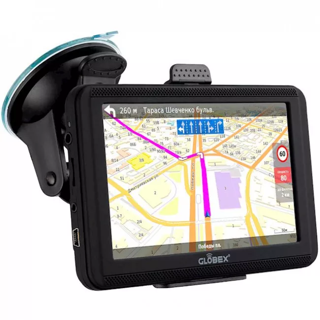 Навигатор GPS Globex GE520 (Навител)