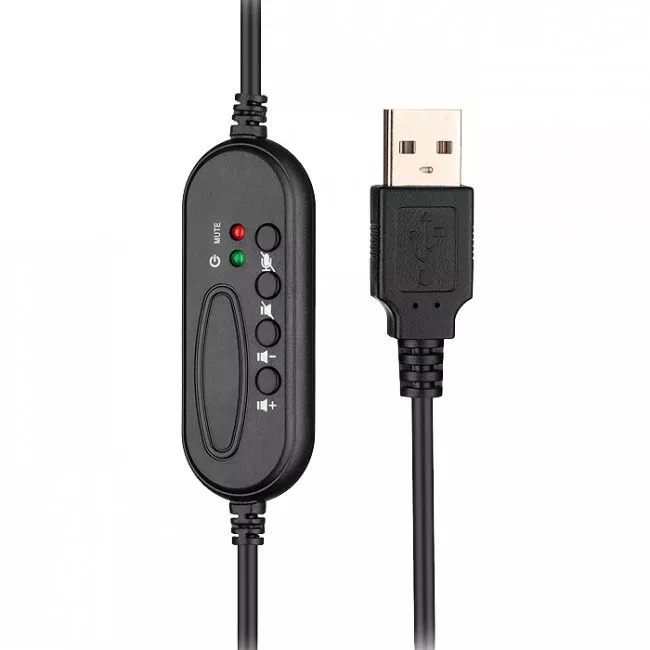 Гарнитура для ПК 2E CH12, On-Ear, USB (2E-CH12SU)