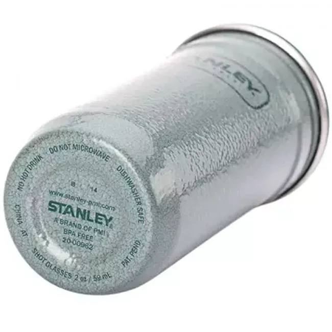 Набор Stanley Adventure Combo (футляр-фляга (0,59л) + 4 рюмки), зеленый (79-1019)