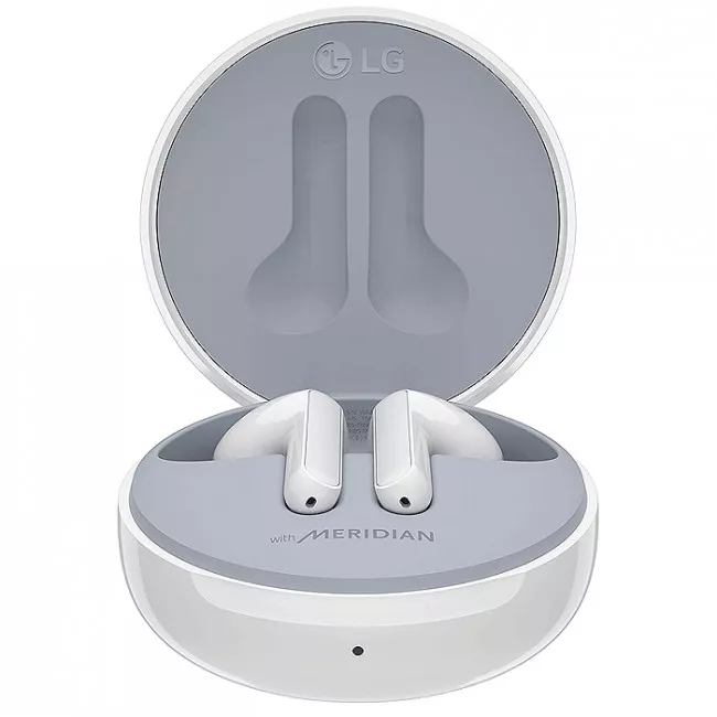 Наушники LG TONE Free FN4 True Wireless IPX4 White (HBS-FN4.ABRUWH)