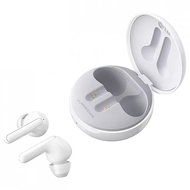 Наушники LG TONE Free FN4 True Wireless IPX4 White (HBS-FN4.ABRUWH)
