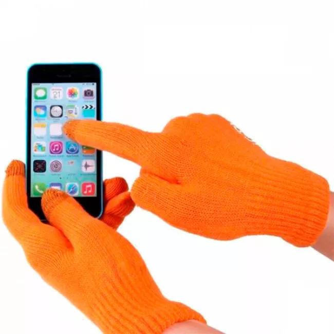 Перчатки IGLOVE  orange (4822356754398)