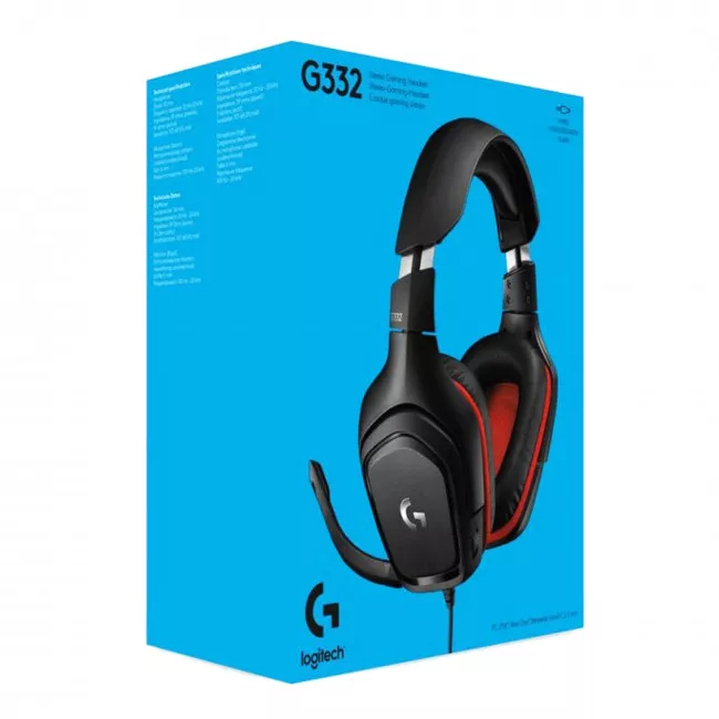 Гарнитура Logitech G332 Black (981-000757)