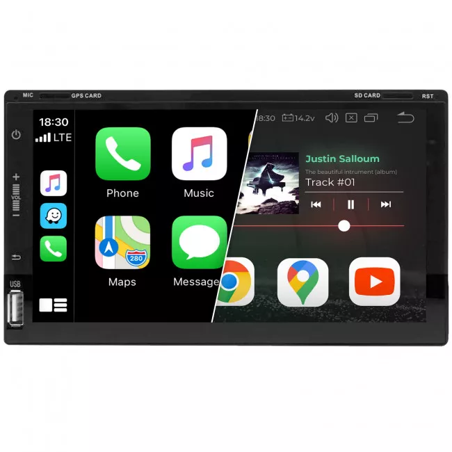 Gazer CM6507-100F автомобільна Мультимедійна система універсальна Android 2DIN