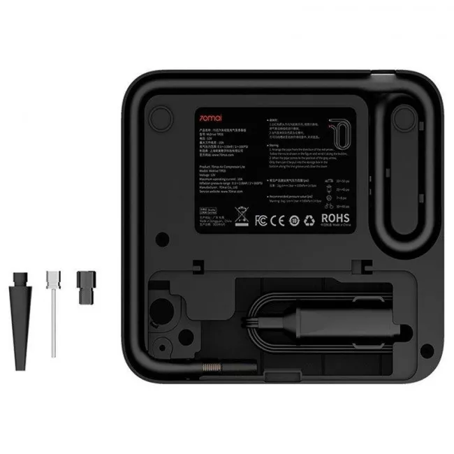 Компрессор автомобильный Xiaomi 70mai Air Compressor Lite (Midriver TP03)