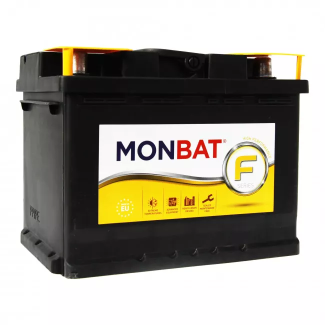 Аккумулятор Monbat 6CT-60Аh SMF АзЕ (A66L2P0)