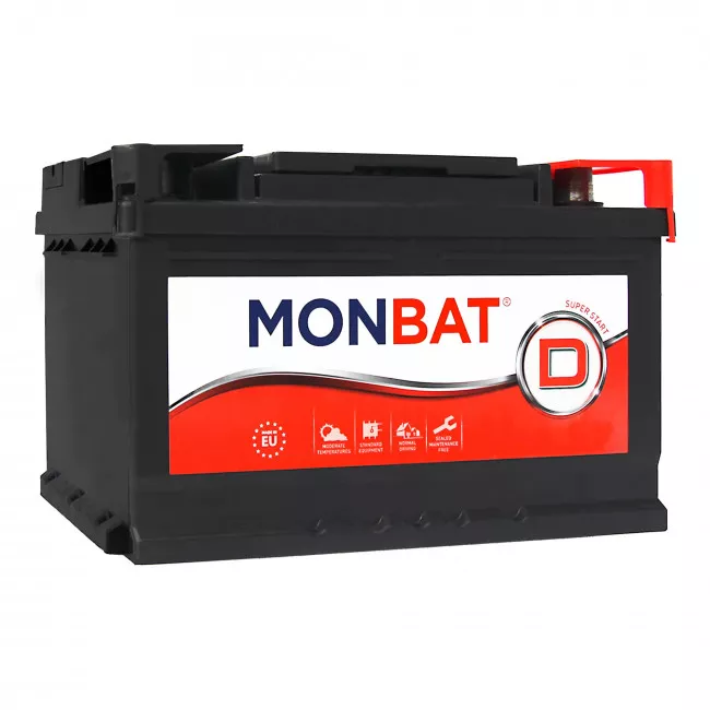 Аккумулятор Monbat 6CT-77Аh АзЕ (A78B3W0/577046078)