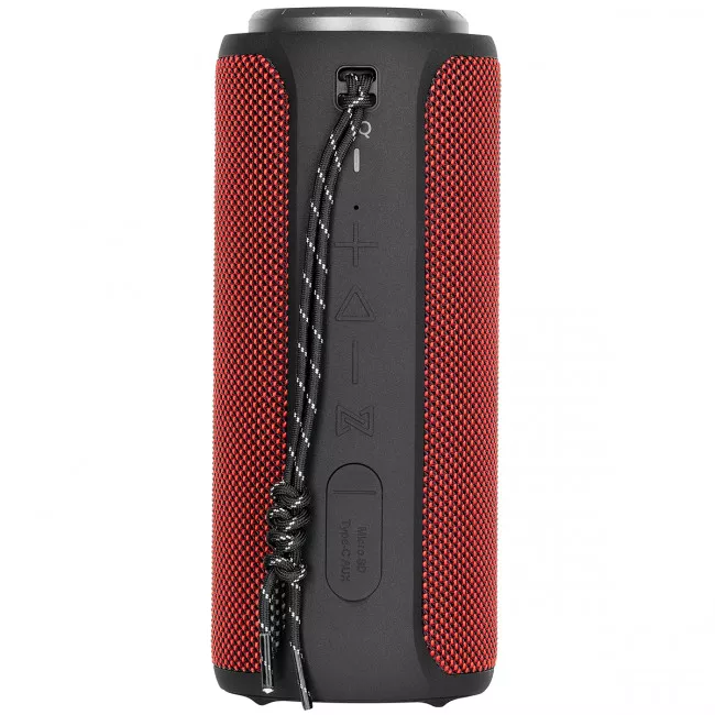 Акустическая система 2E SoundXTube TWS, MP3, Wireless, Waterproof Red (2E-BSSXTWRD)