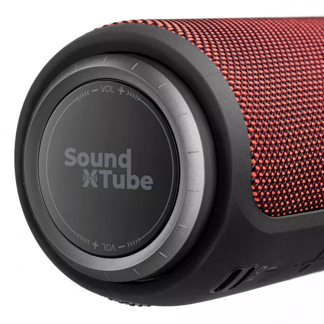 Акустическая система 2E SoundXTube TWS, MP3, Wireless, Waterproof Red (2E-BSSXTWRD)