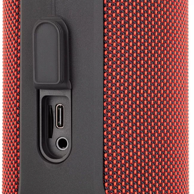 Акустическая система 2E SoundXTube TWS, MP3, Wireless, Waterproof Red (2E-BSSXTWRD)