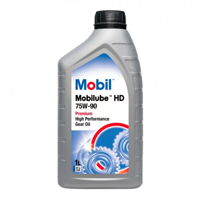 Масло трансмиссионное Mobilube HD 75W-90 GL-5 1л (146424)