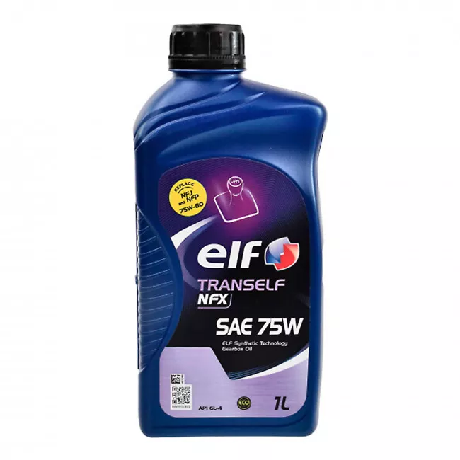 Трансмісійна олива Elf Evolution TRANSELF NFJ 75W-80 GL-4+ 1л