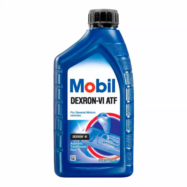 Трансмиссионное масло Mobil ATF DEXTRON-VI 0,946л (125579)
