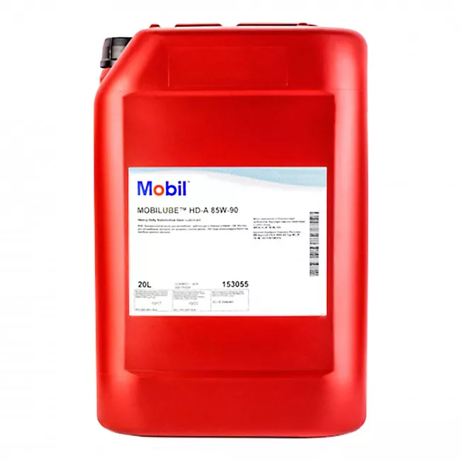 Трансмиссионное масло Mobil Mobilube HD-A 85W-90 20л (143914)