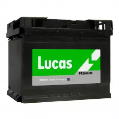 Аккумулятор Lucas (by Exide) 6CT-64 (-/+) (LBPA640)