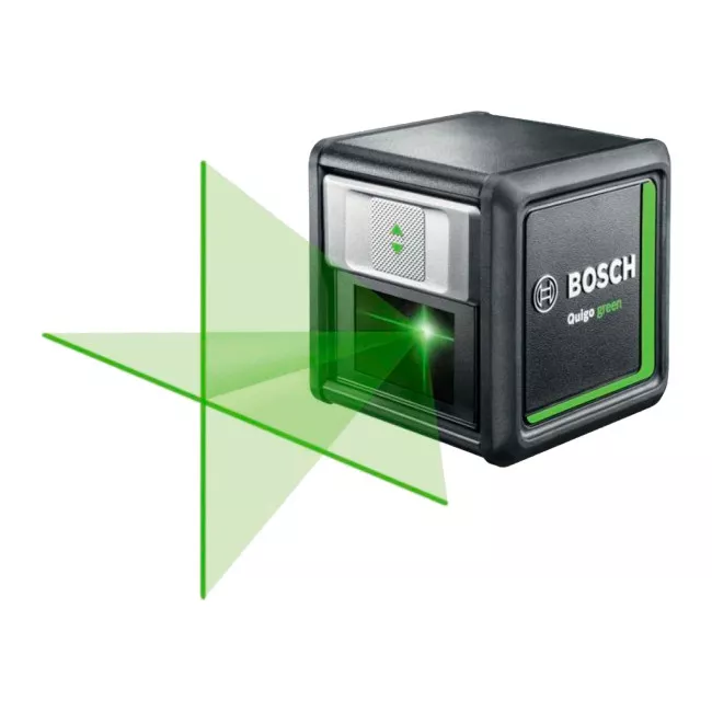 Лазерний нівелір BOSCH Quigo Green+MM2 (0.603.663.C00)