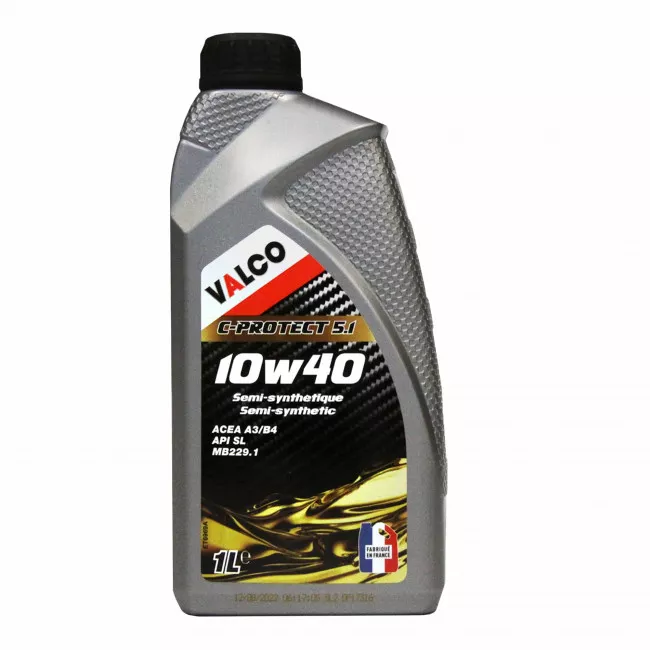 Моторное масло Valco C-Protect 5.1 10W-40 1л (PF011594)