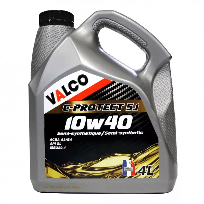 Моторное масло Valco C-Protect 5.1 10W-40 4л (PF006888) Моторное масло Valco C-Protect 5.1 10W-40 4л (PF006888)