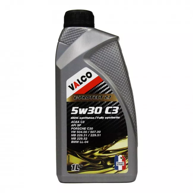 Моторна олива Valco E-Protect 2.7 5W-30 C3 1л (PF006869) Моторна олива Valco E-Protect 2.7 5W-30 C3 1л (PF006869)