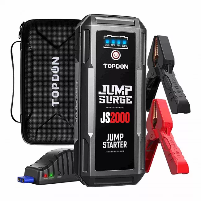Пуско-зарядное устройство TOPDON JS2000 2000A