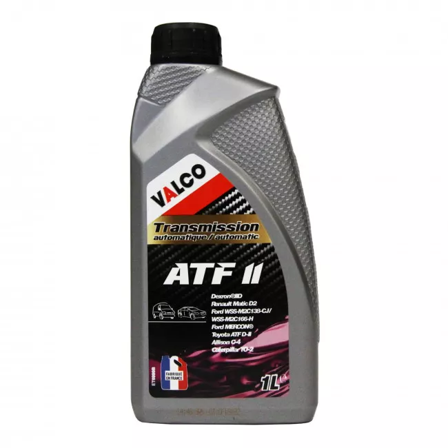 Трансмісійна олива VALCO ATF II 1л (PF006908)