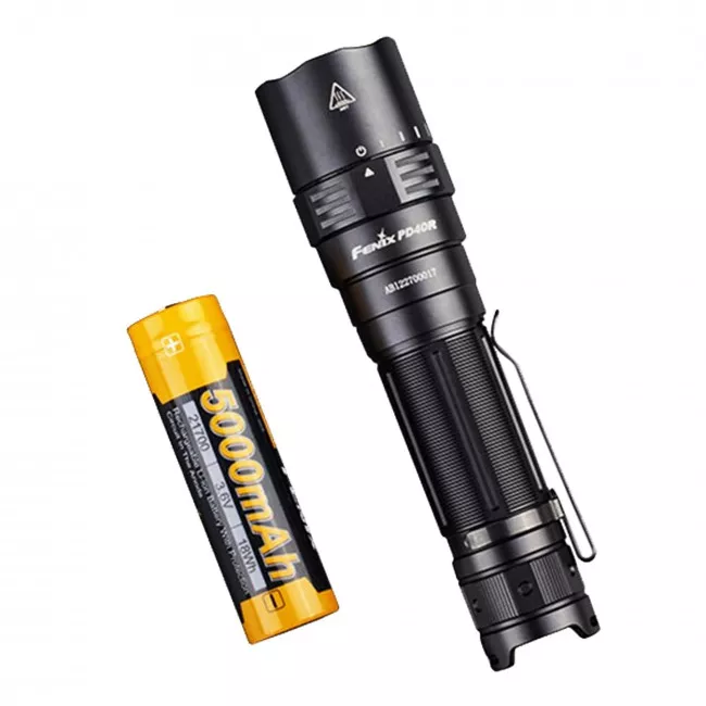 Фонарь ручной Fenix PD40R V2.0